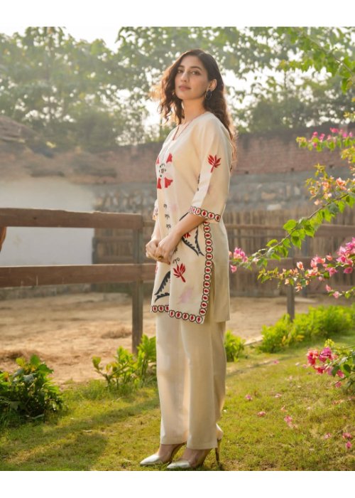 Flex Threadwork Festive Co-Ord Set