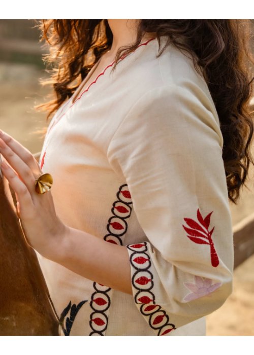 Flex Threadwork Festive Co-Ord Set