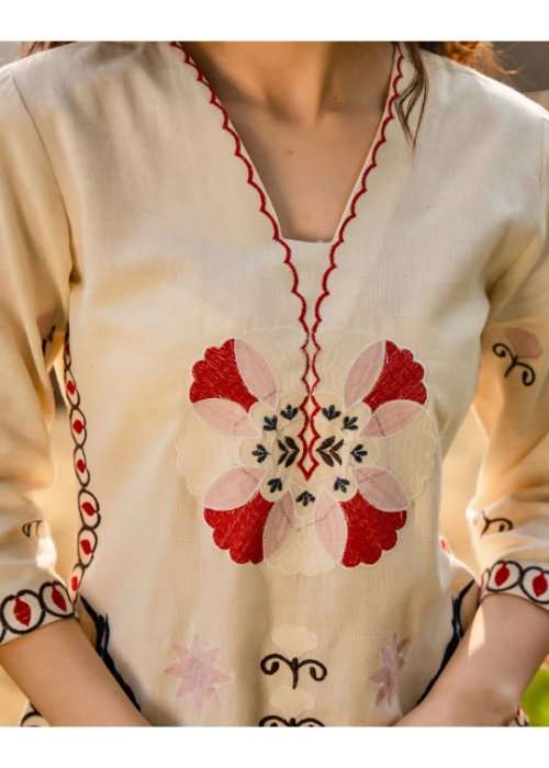 Flex Threadwork Festive Co-Ord Set