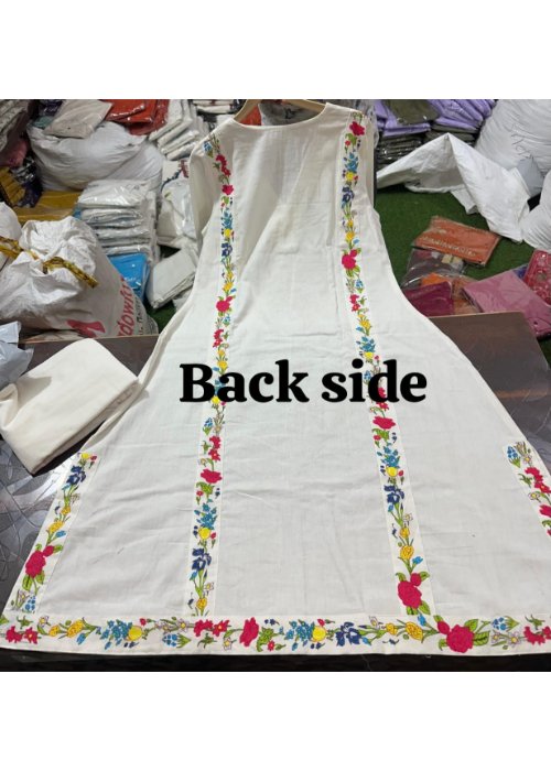 Cotton Flex Kurti with Pant Set