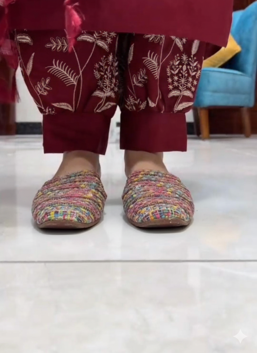 Pure Cotton Afghani Kurta Set with Dupatta